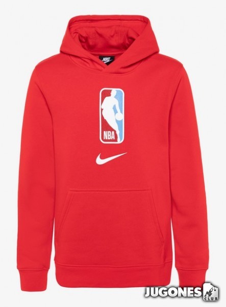 Alerta Destello Ocultación Sudadera NBA Team