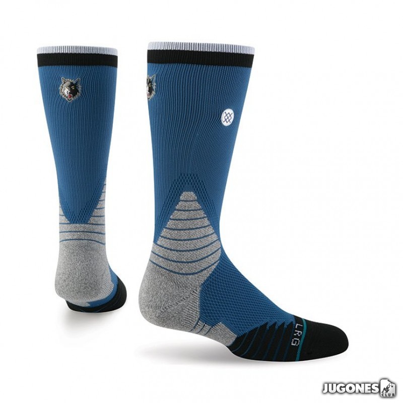 calcetines stance crew wolves