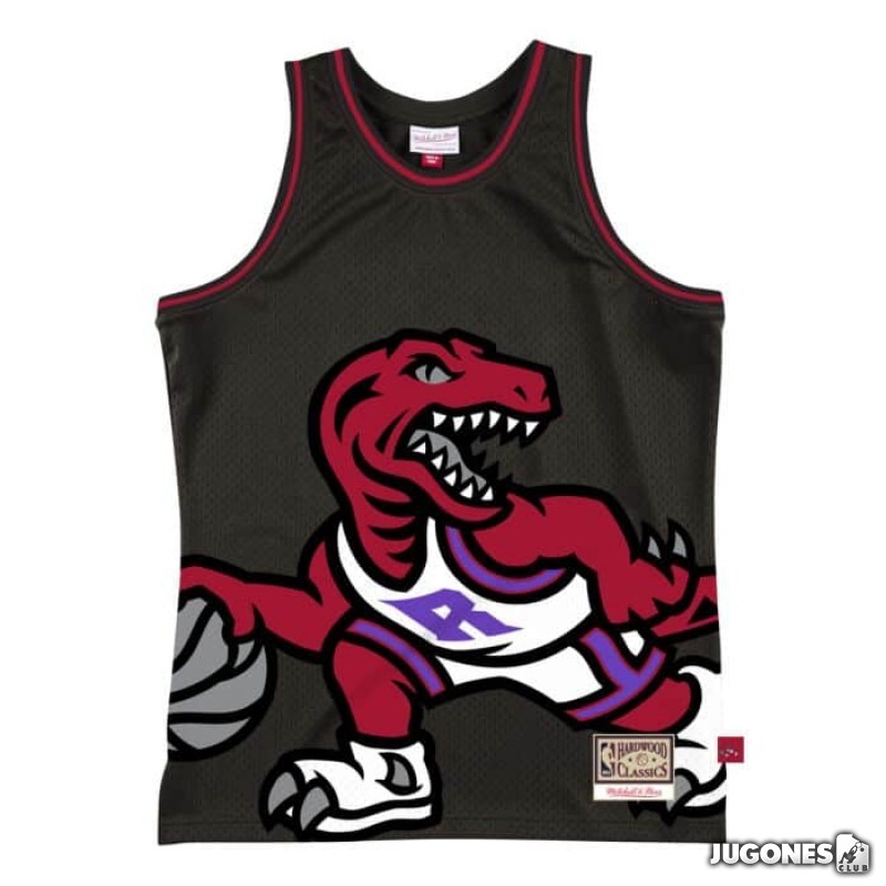 Toronto Raptors Mitchell & Ness Hardwood Classics Big Face 2.0