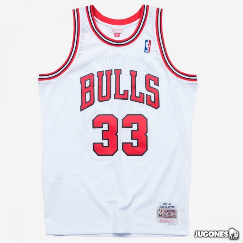 Mirilla sustracción Jabeth Wilson Camiseta NBA Chicago Bulls Scottie Pippen 97-98