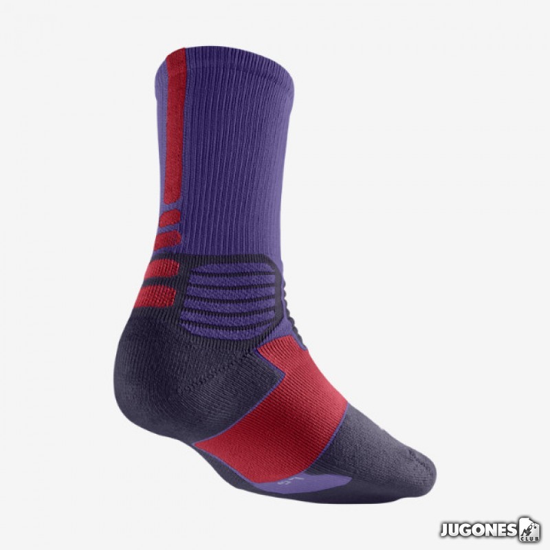 Incompatible retirada Ya que Hyper Elite Crew Basketball Socks