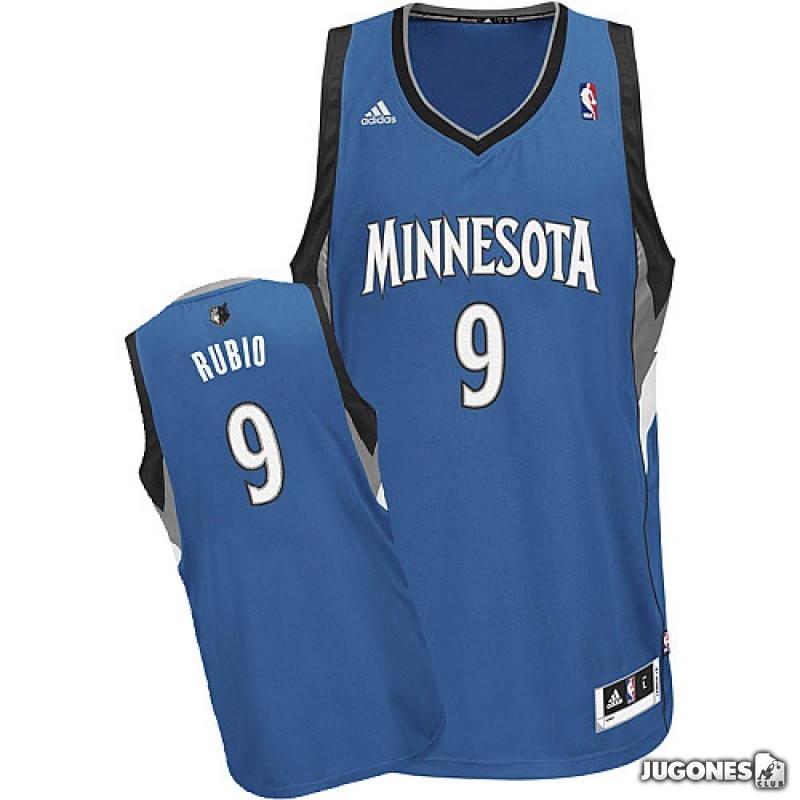 camiseta nba rubio swingman