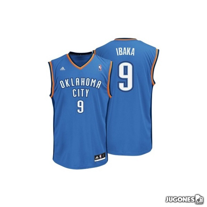 Milwaukee Bucks Serge Ibaka 2022-23 Black Jersey