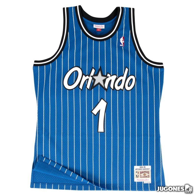 Camiseta mesh de Penny con los Orlando Magic mitchell and ness