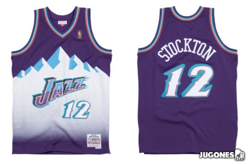 John stockton camiseta outlet