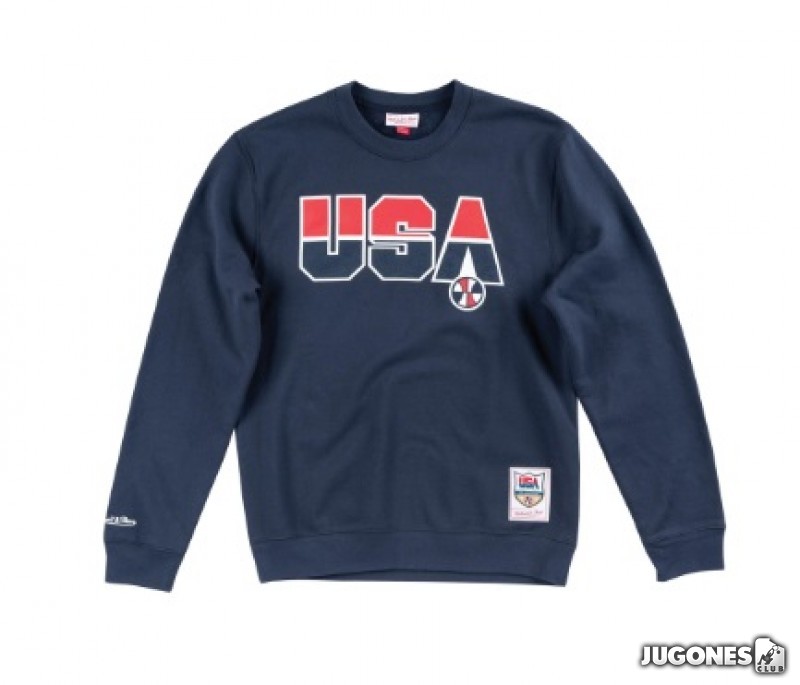 Usa Basketball Logo Crew