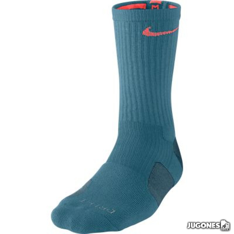 teal basketball socks