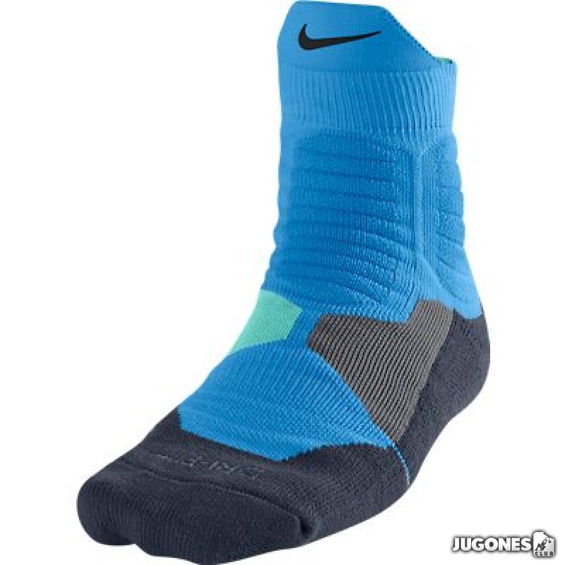 Susurro en cualquier sitio parrilla Hyper Elite basketball socks