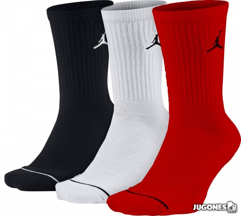 pack 3 calcetines jordan crew