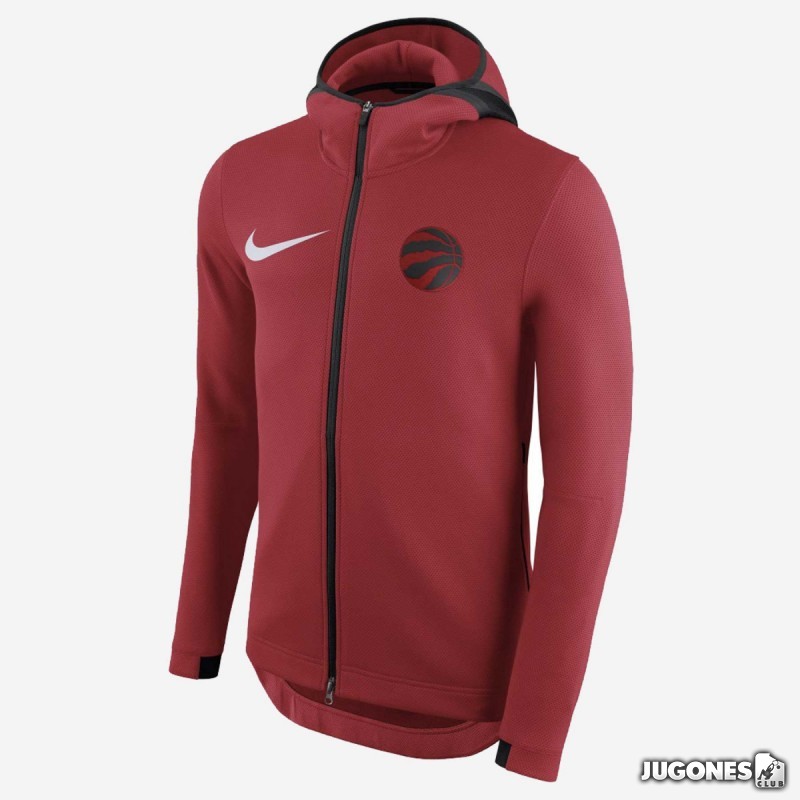 nike raptors warm up hoodie