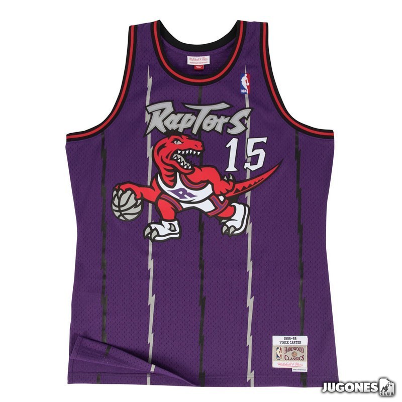 Reversible Mesh Tank Toronto Raptors Vince Carter - Shop Mitchell