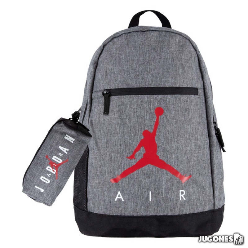 mochila jordan jan air school backpack