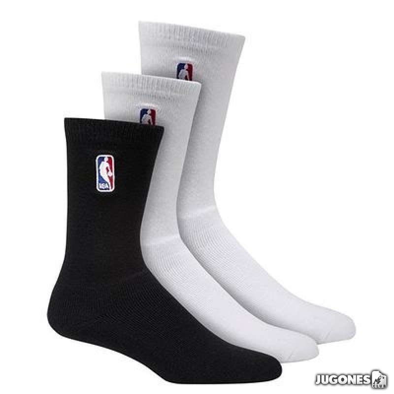 nba logo socks pack
