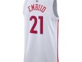 NBA Philadelphia 76ERS Swingman Jersey Joel Embiid `City Edition 22/23`