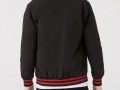 Chicago Bulls Patch Logo Chaqueta Bomber