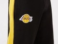 Angeles Lakers NBA Team Logo Raye Black Joggers