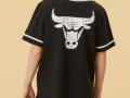 Camiseta Beisbolera Chicago Bulls