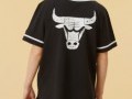 Chicago Bulls Baseball Jersey