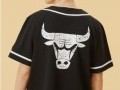 Camiseta Beisbolera Chicago Bulls