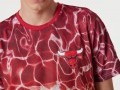 Chicago Bulls NBA Team Color Water Print