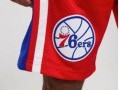 Philadelphia 76ERS Swingman Shorts