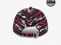 Chicago Bulls Camo Print Red 9FORTY