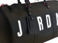 Jordan Duffle Bag Leather