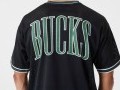 Camiseta New Era Milwaukee Bucks NBA Lifestyle Mesh Oversized