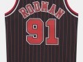 Camiseta Chicago Bulls Dennis Rodman Jr 1995-1996