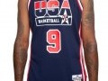 Camiseta NBA Autentica 1992 Usa Basketball Michael Jordan