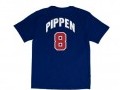 Name & numbre tee Scottie Pippen