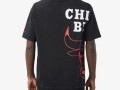 Camiseta Chicago Bulls Half Logo