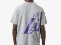 Camiseta Angeles Lakers Half Logo