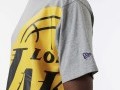 Camiseta Angeles Lakers Half Logo