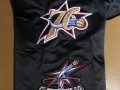 Lightweight Satin Bomber Philadelphia 76ers