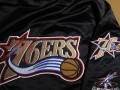 Lightweight Satin Bomber Philadelphia 76ers