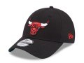 Gorra New Era Chicago Bulls Team Side Patch 9FORTY