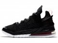 Lebron XVIII Black Red