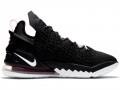 Lebron XVIII Black Red