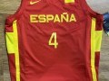 Spain Nike (Road) Limited Pau Gasol