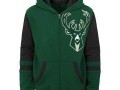 Sudadera con Cremallera Milwaukee Bucks Jr