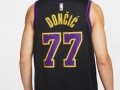 Camiseta City Edition Angeles Lakers Luka Doncic