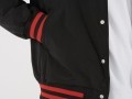 Chicago Bulls Patch Logo Chaqueta Bomber