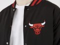 Chicago Bulls Patch Logo Chaqueta Bomber