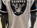 Camiseta NFL Team Logo Oversized Mesh Lasrai