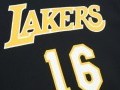 NBA HOF Fleece Hoodie Lakers Pau Gasol