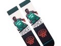 Stance Graded Giannis Antetokounmpo  Milwaukee Bucks Socks