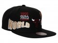 World Champs Snapback Chicago Bulls