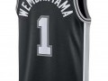 Nike NBA San Antonio Spurs Icon Edition Swingman Jersey ``Victor Wembanyama``