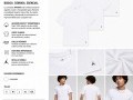 Pack 3 Jordan Flight cotton Strech